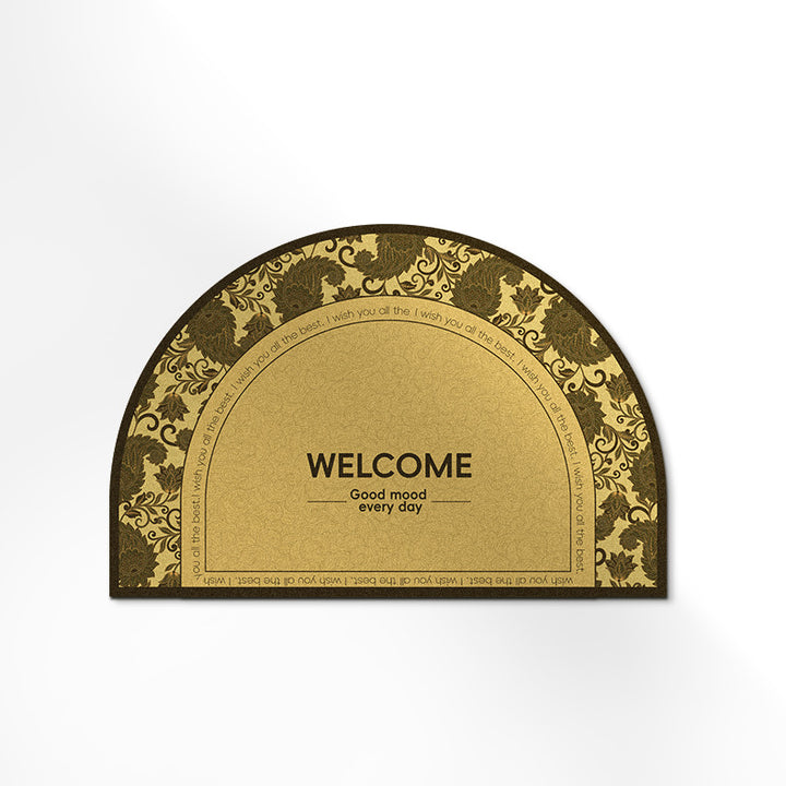 Ornate Welcome Mat