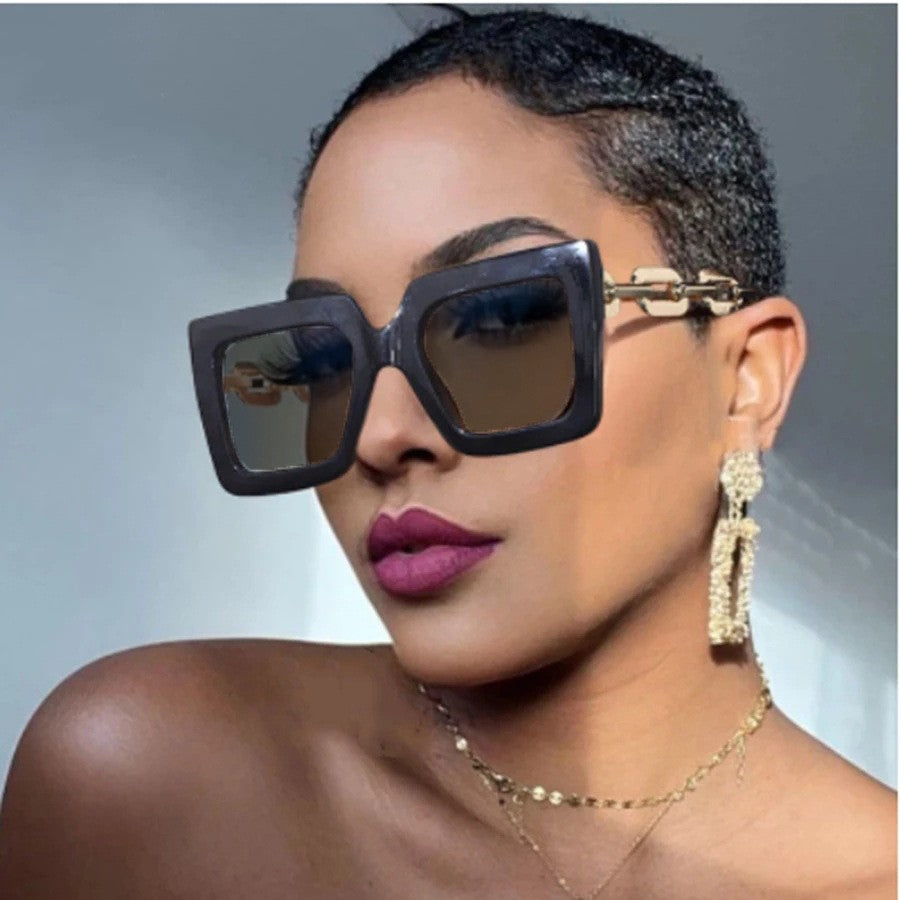 Statement Square Frame Sunglasses Stornfield