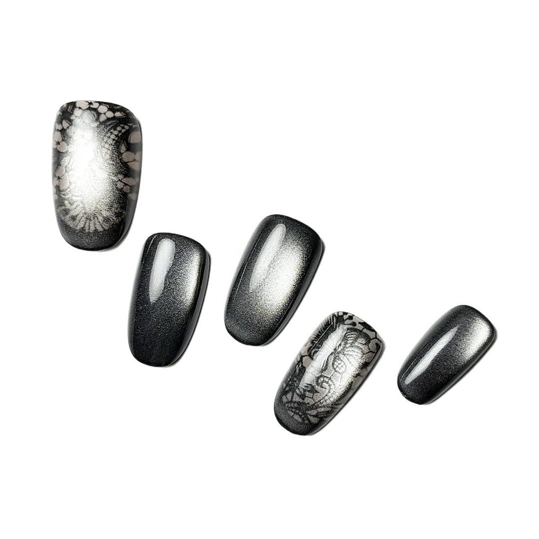 Decorative Press-On Nail Art Tips Stornfield