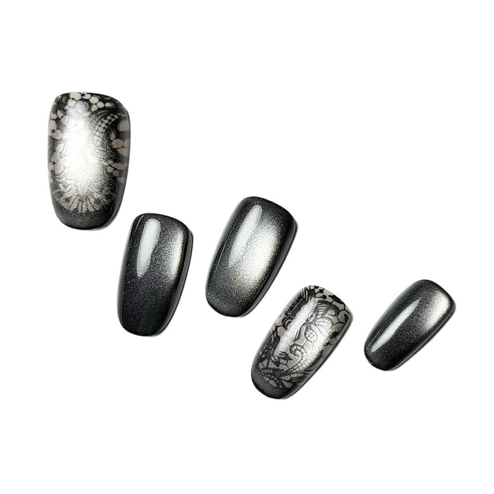 Decorative Press-On Nail Art Tips Stornfield