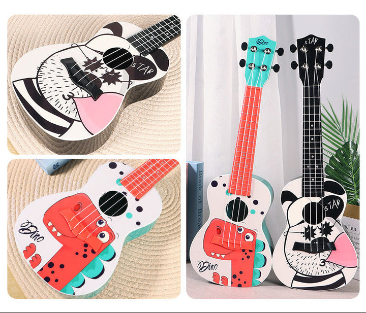 Mini Dinosaur-Themed Ukulele Stornfield