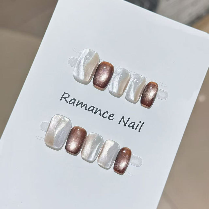 Elegant Press-On Nail Tips Stornfield