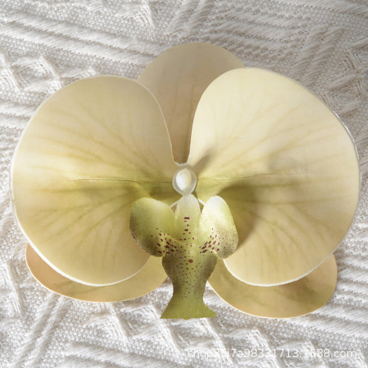Artificial Orchid Hair Clip