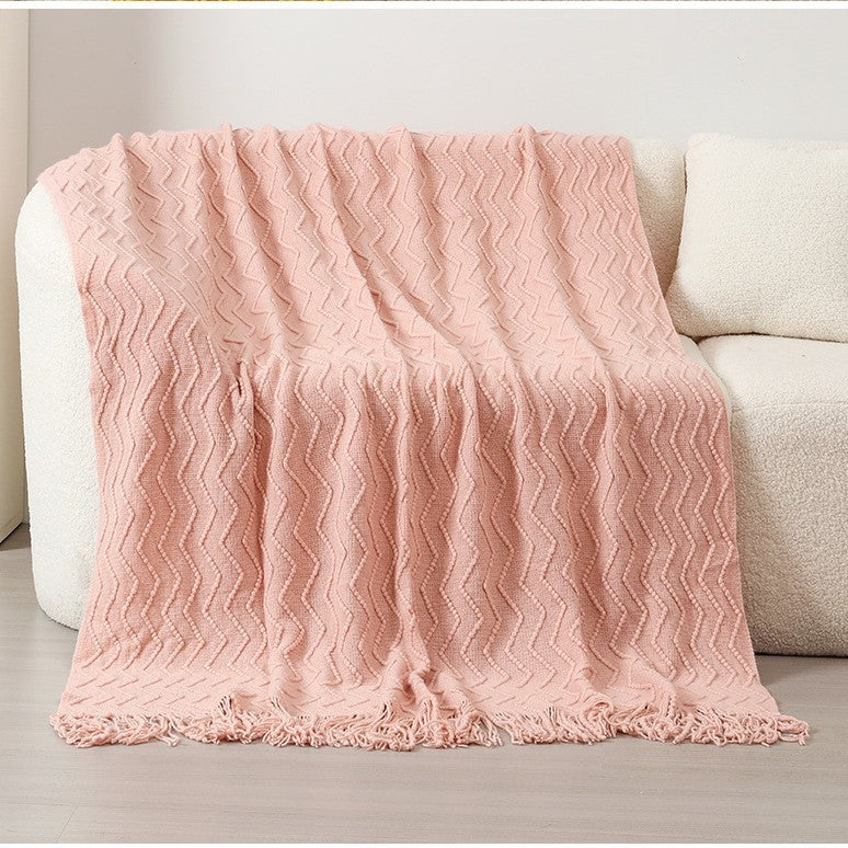 Ladies Stylish and Soft Throw Blanket Stornfield