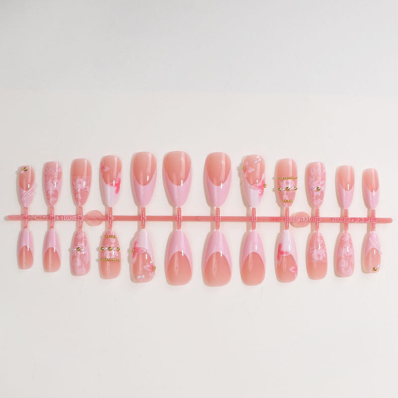 Decorative Press-On Nail Kit Stornfield