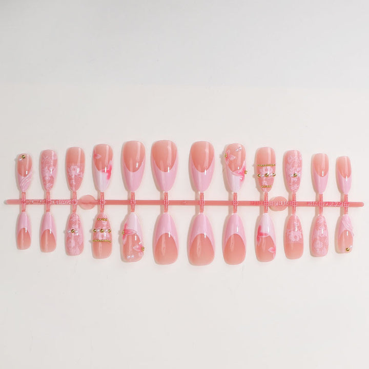 Decorative Press-On Nail Kit Stornfield