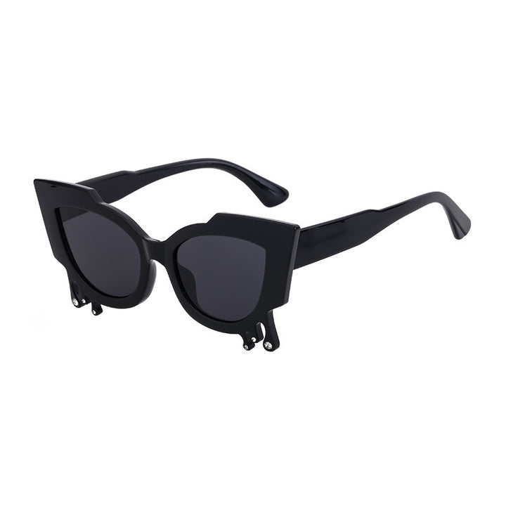 Women Exclusive Cat Eyes Sunglasses with Artistic Details Stornfield