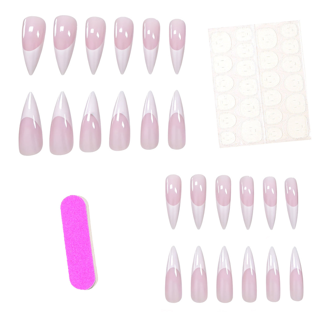 Almond-Shaped Nail Art Enhancements Stornfield