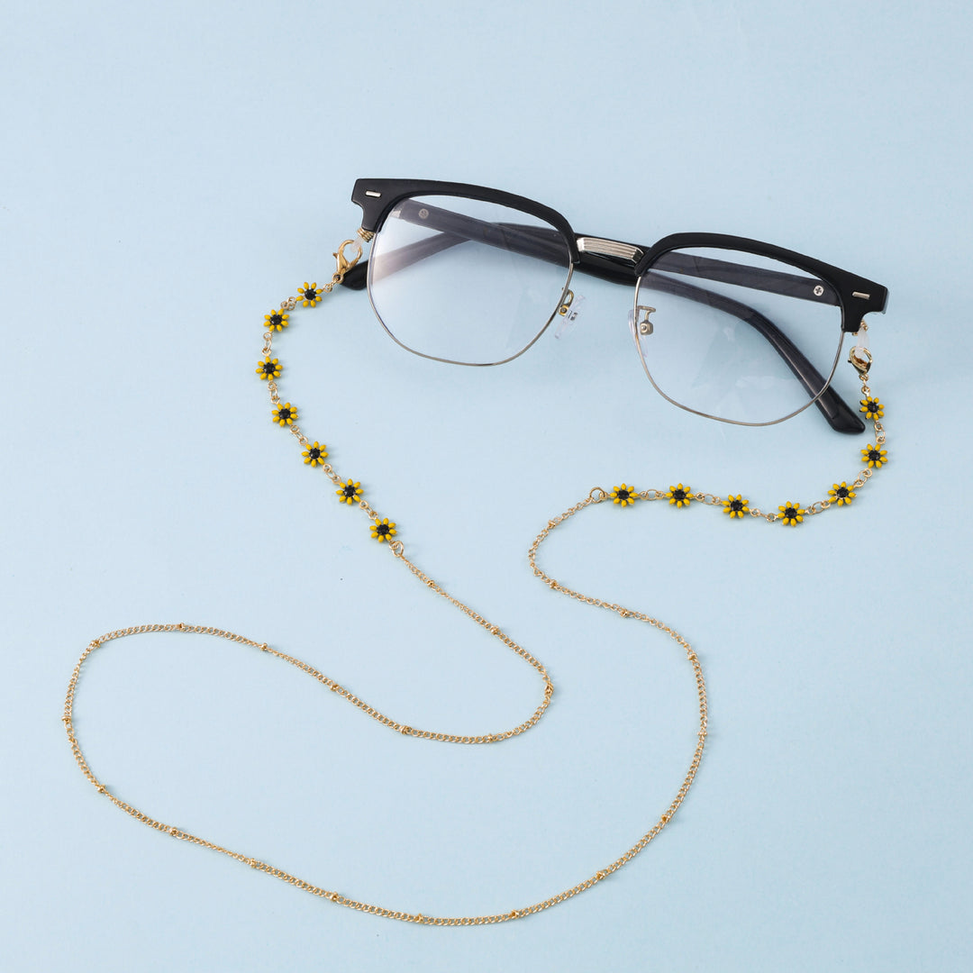 Floral Eyewear Chain Stornfield