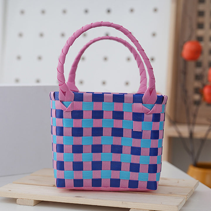 Playful and Braided Tote Bag Stornfield