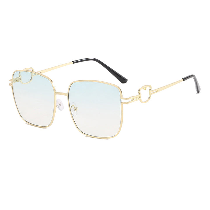 Women’s fashionable square glasses with unique accents Stornfield