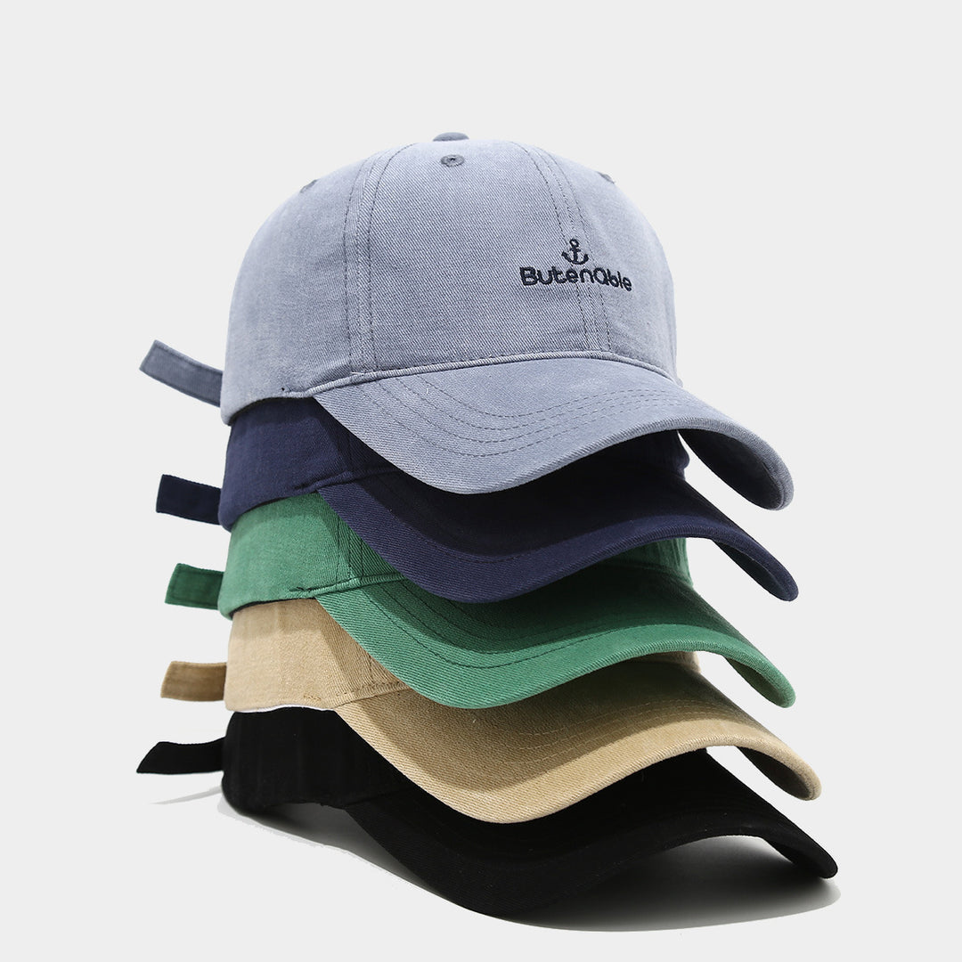 Men's Casual Adjustable Cotton Cap Stornfield