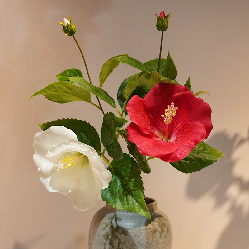 Artificial Hibiscus Flower Stornfield