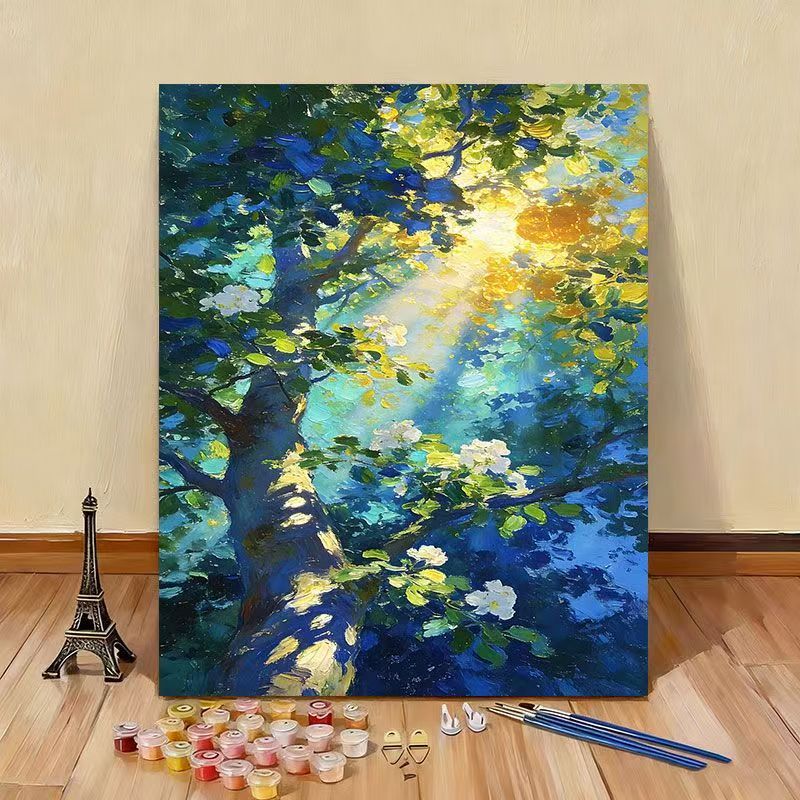 Artistic Paint by Numbers Canvas Kit Stornfield