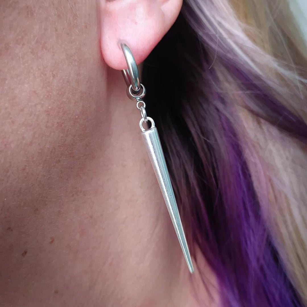 Hanging Spikes Earrings Stornfield