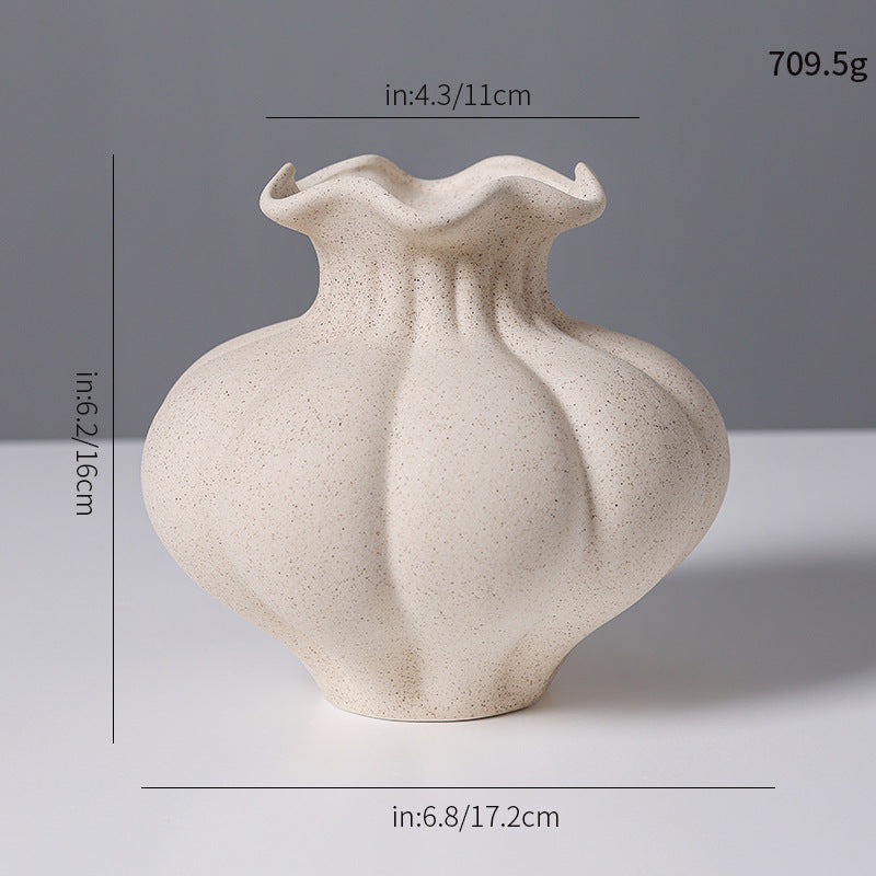 Textured Decorative Vase