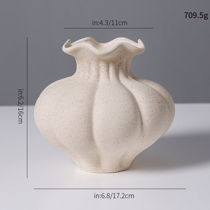 Textured Decorative Vase