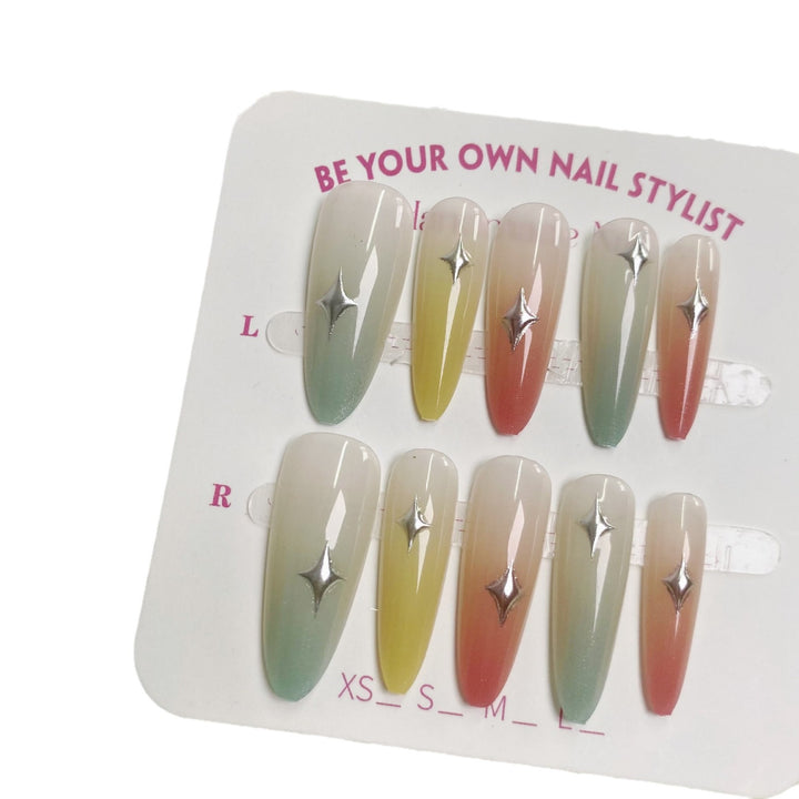 Ombre Gel Nail Art Design Kit