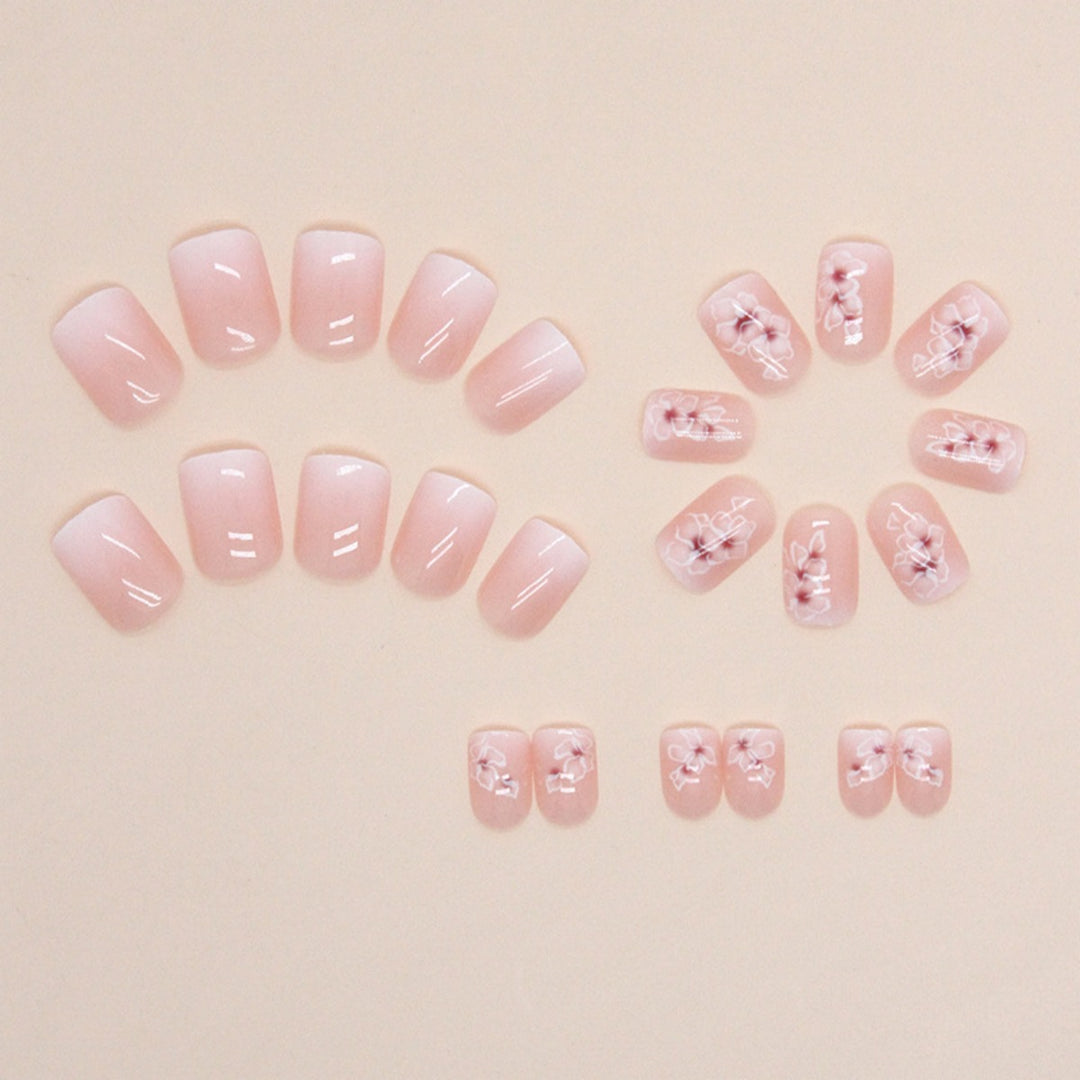 Floral Lace Nail Art Stornfield
