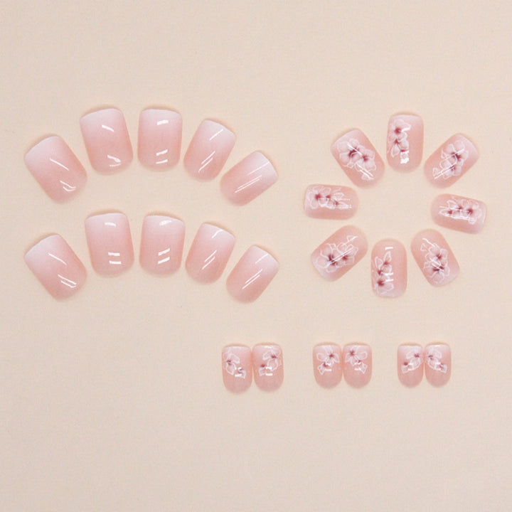 Floral Lace Nail Art Stornfield