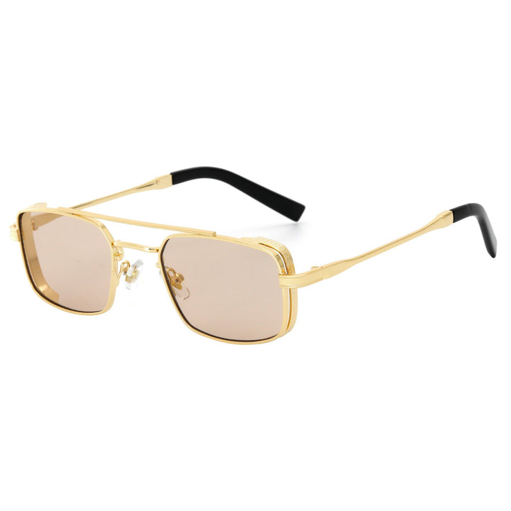 Ladies Fashion Sunglasses with Slim Metal Frame and High-Quality UV Protection Stornfield