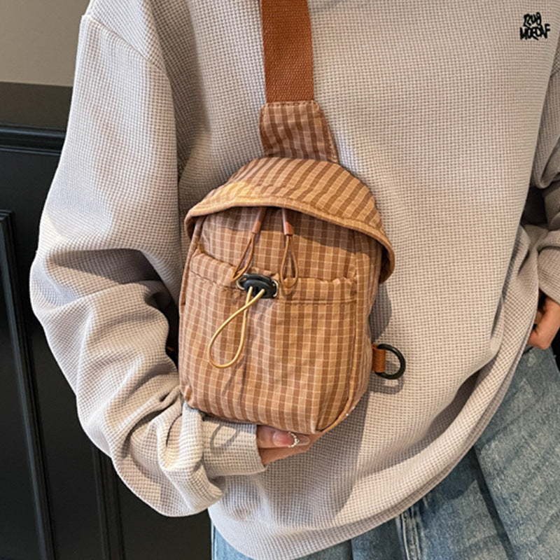 Compact Adjustable Crossbody Backpack