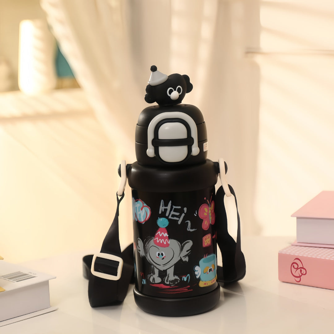 Unisex Insulated Drinking Bottle with Funny Design Stornfield