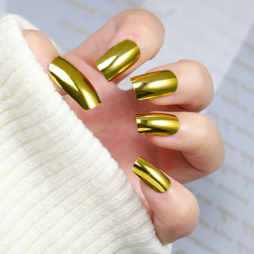 Premium Mirror Finish Nail Art Tips Stornfield