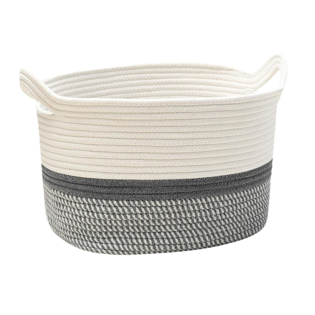 Women's Modern Storage Basket with Woven Design Stornfield