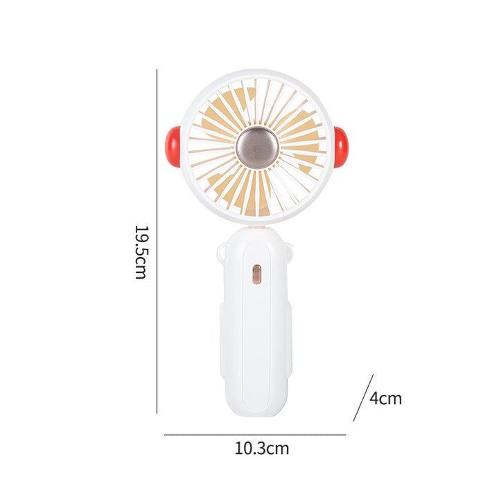 Ladies Portable Hand Fan with Cute Design Stornfield
