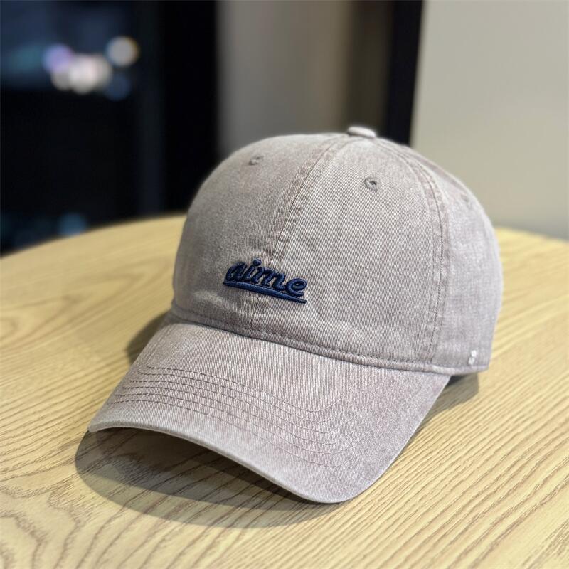 Women's Casual Vintage-Inspired Cotton Baseball Cap Stornfield