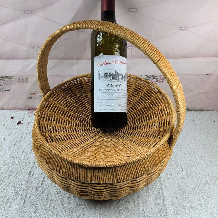 Ornamental Woven Storage Basket Stornfield