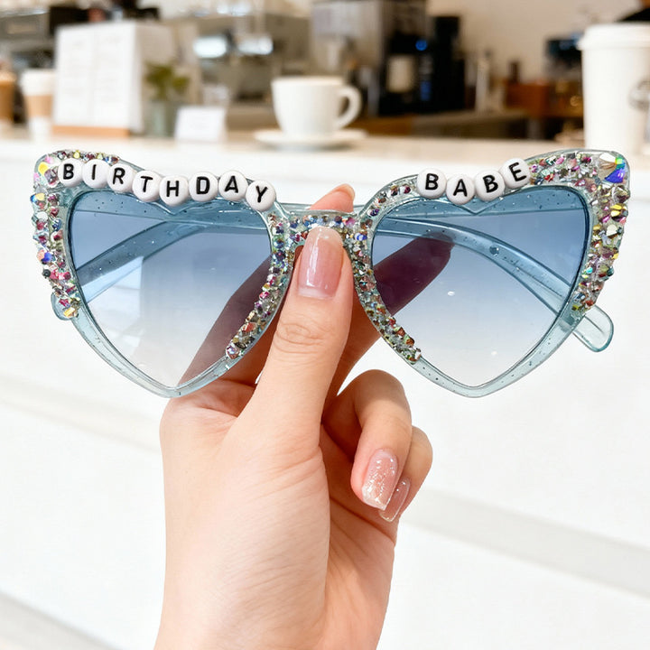 Heart-Shaped Statement Sunglasses Stornfield