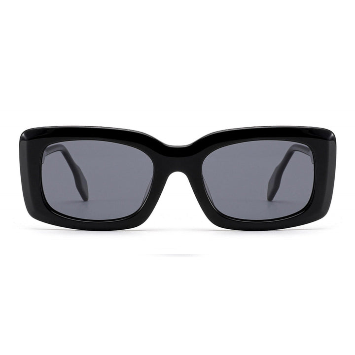 Ladies fashionable square sunglasses with unique frame Stornfield