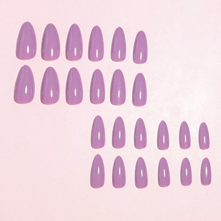 Premium DIY Almond-Shaped Press-On Nail Kit Stornfield