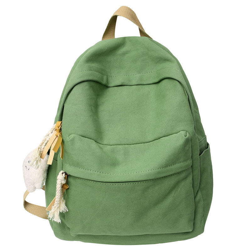 Casual Canvas School Backpack Stornfield