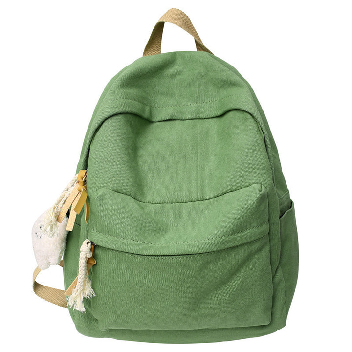 Casual Canvas School Backpack Stornfield