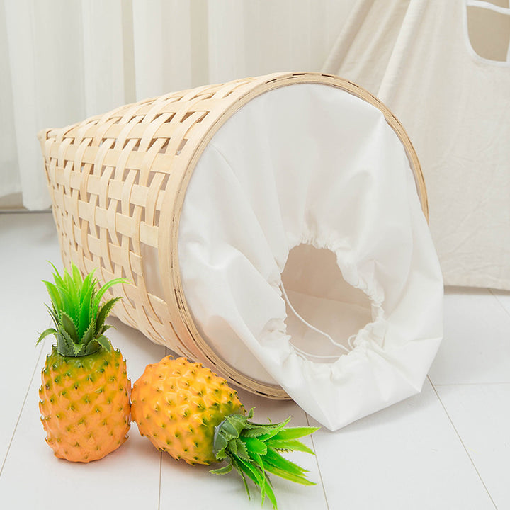 Woven Storage Basket for Books and Home Decor Stornfield