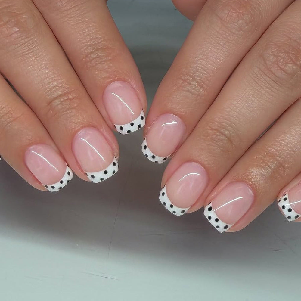 Stylish Polka Dot Nail Art Tips Stornfield