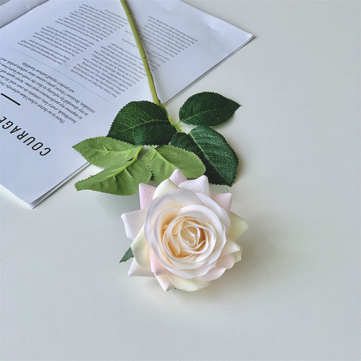 Decorative Faux Rose Stem