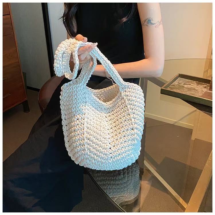 Braided Shopping Bag Made of Sustainable Material Stornfield