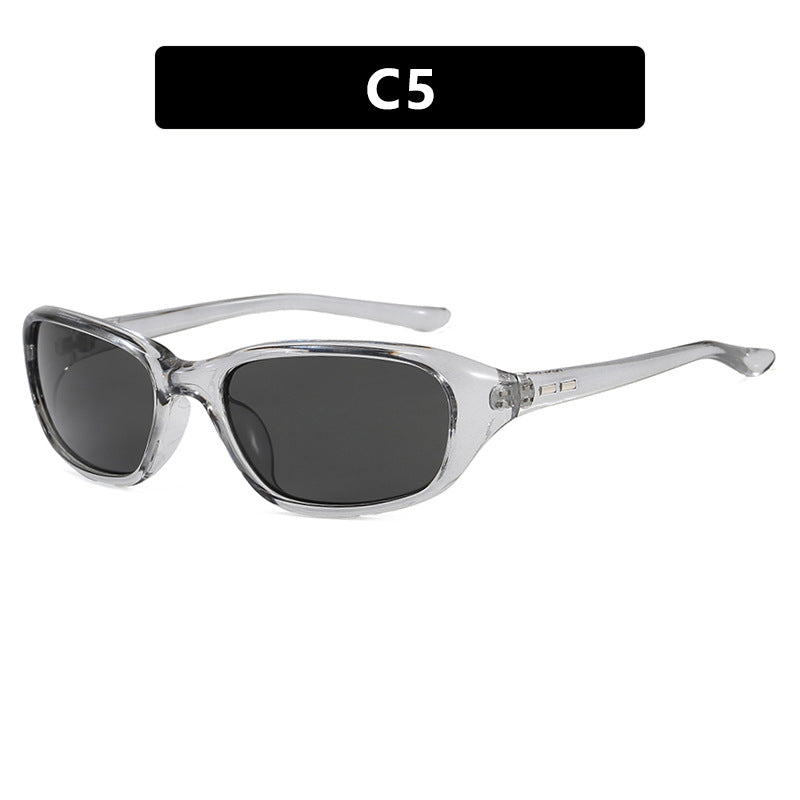 Women's sporty sunglasses with wide, ergonomic frame Stornfield