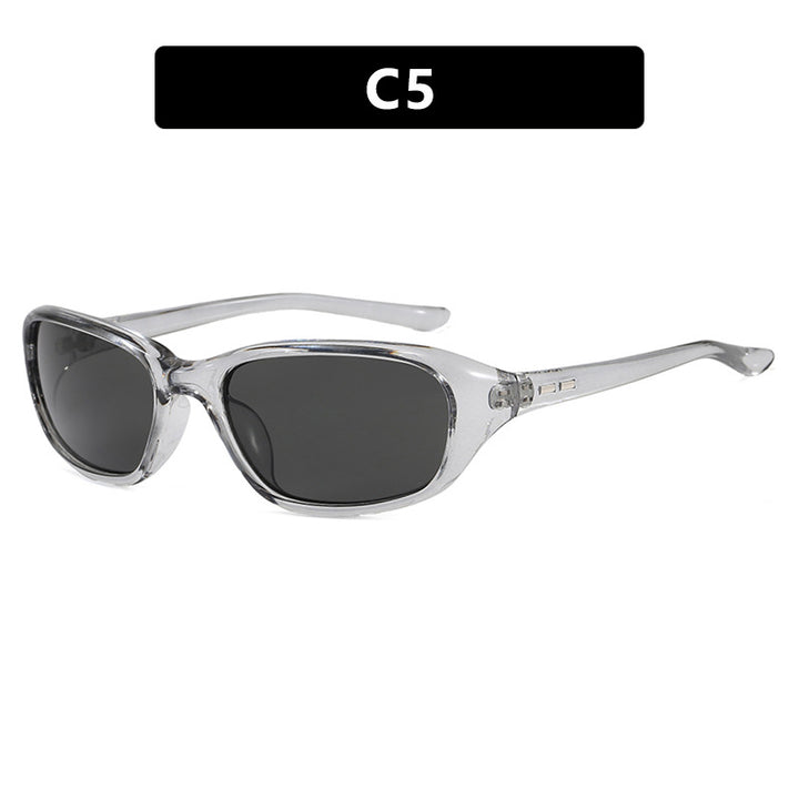 Women's sporty sunglasses with wide, ergonomic frame Stornfield
