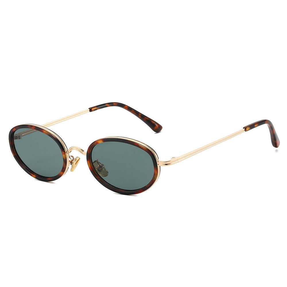 Vintage-Inspired Lightweight Oval Sunglasses Stornfield