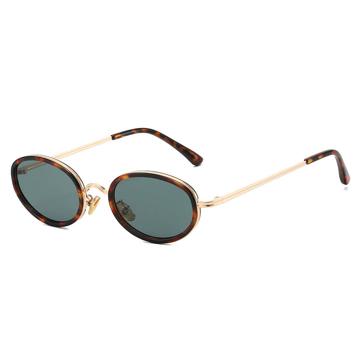 Vintage-Inspired Lightweight Oval Sunglasses Stornfield