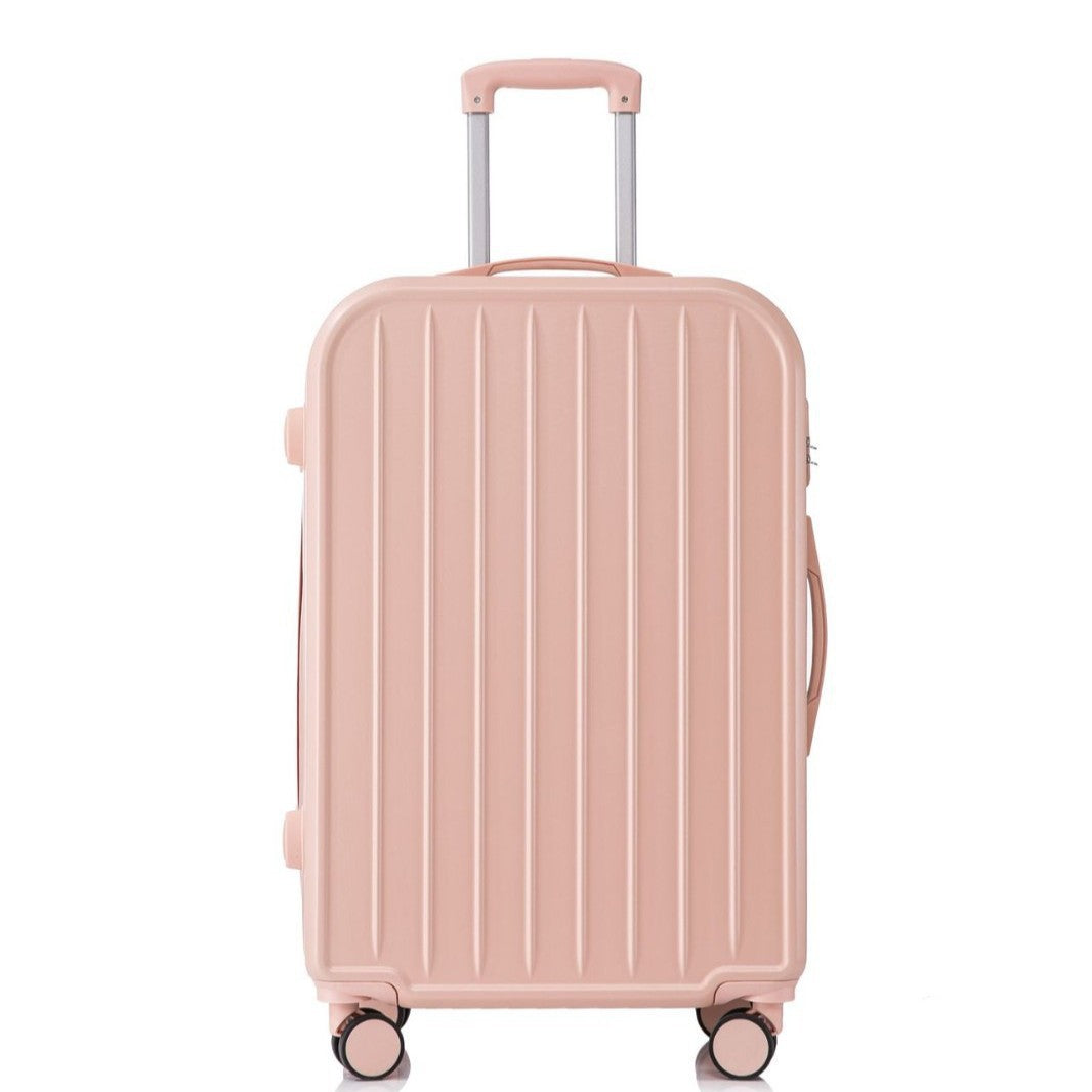 Unisex Lightweight Hard-Shell Wheeled Suitcase Stornfield