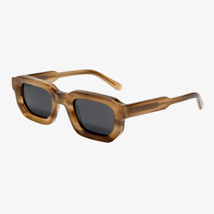 Women's sunglasses in modern geometric design by Stornfield