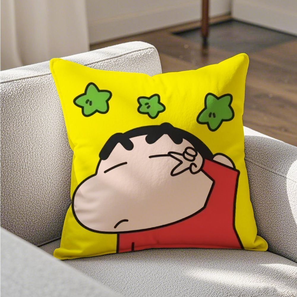 Cartoon Character Decorative Throw Pillow