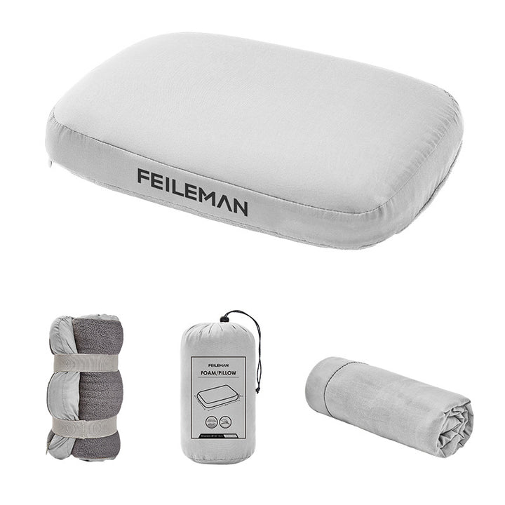 Travel pillow with compression function Stornfield