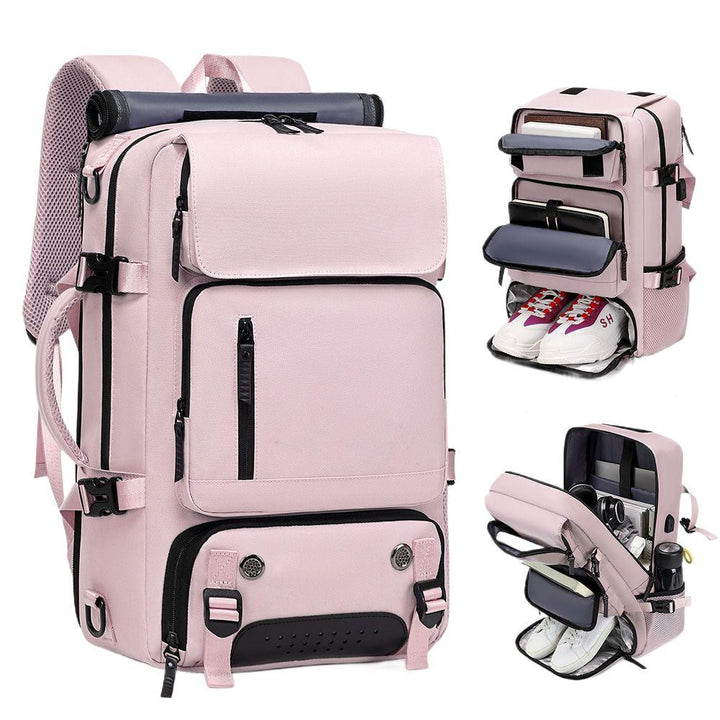 Multifunctional Business Backpack With Integrated Laptop Compartment Stornfield